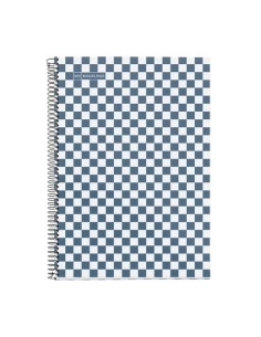 BLOC MR NB T.DURA Fº 80h 90g CD.4 DAM.AZ - Pack de 5 unidades